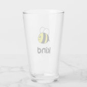 Wees aardig glas (Achterkant)