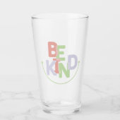 Wees aardig glas (Voorkant)