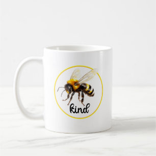 WEES AARDIG hommel aquarel schilderij natuur Koffiemok
