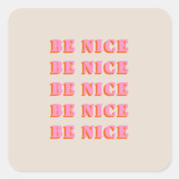 Wees aardig Inspirerend Motivatie Citaat