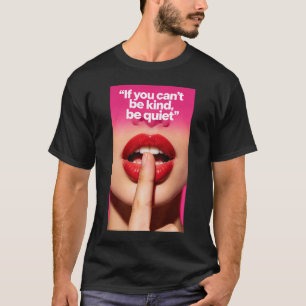 Wees aardig kaart t-shirt