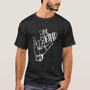 Wees aardig kinderen aardigheid eenheidsdag oranje t-shirt