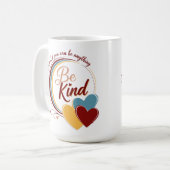 Wees aardig koffiemok (Voorkant links)
