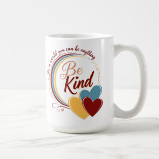 Wees aardig koffiemok