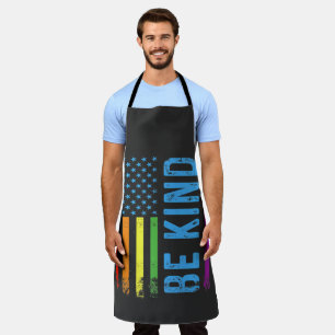 Wees Aardig Lgbt Lgbtq Gay Pride Regenboog Schort