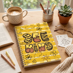 Wees aardig: Lieve honingbij Notitieboek