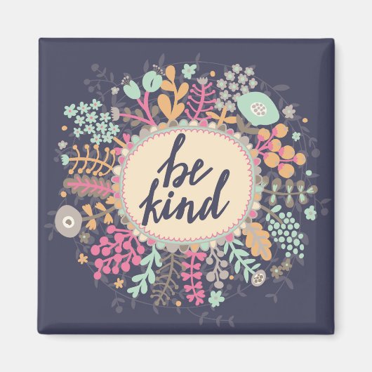 Wees aardig magneet (Voorkant)