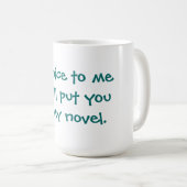 Wees aardig mok (Voorkant rechts)