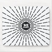 Wees aardig muismat (Voorkant)