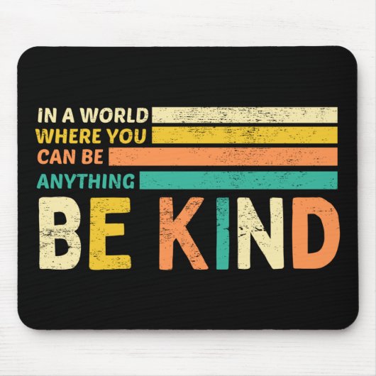 Wees aardig muismat (Voorkant)