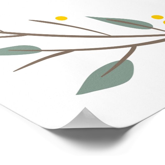 Wees aardig - neuriery Art Decor Poster (Hoek)