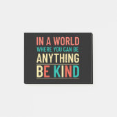 Wees aardig post-it® notes (Voorkant)