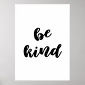 Wees aardig poster (Voorkant)