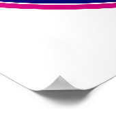 Wees aardig poster (Hoek)