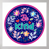 Wees aardig poster (Voorkant)