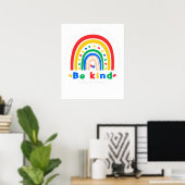 wees aardig poster (Thuiskantoor)