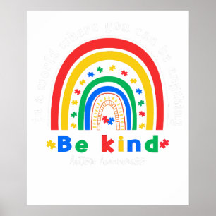 wees aardig poster