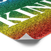 Wees aardig poster (Hoek)