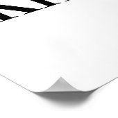 Wees aardig poster (Hoek)