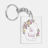 Wees aardig sleutelhanger (Voorkant Links)