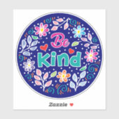 Wees aardig sticker (Vel)