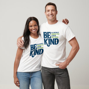 Wees aardig t-shirt