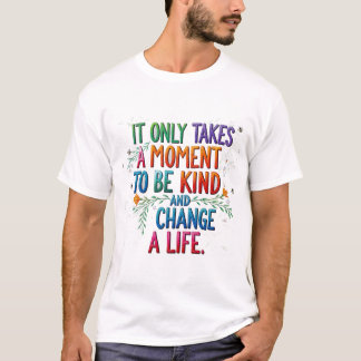 Wees aardig t-shirt