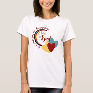 Wees aardig t-shirt