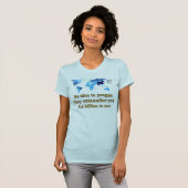 Wees aardig t-shirt (Voorkant volledig)