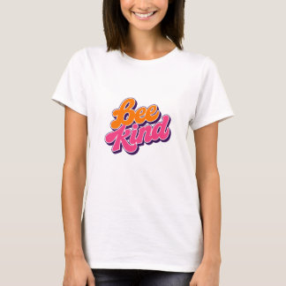 wees aardig t-shirt