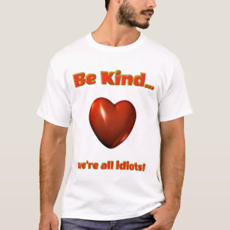 wees aardig t-shirt
