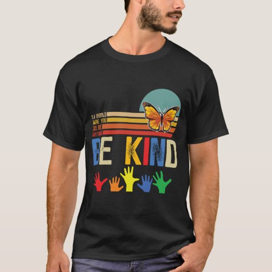 Wees aardig t-shirt (Voorkant)