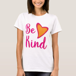 Wees aardig t-shirt