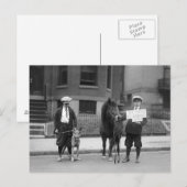 Wees aardig tegen de dierentuin Week 1923 Briefkaart (Voorkant / Achterkant)