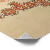 Wees aardig tegen het Poster van dieren (Hoek)