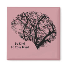 Wees aardig tegen je geest.