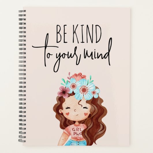 Wees aardig tegen je geest planner (Voorkant)