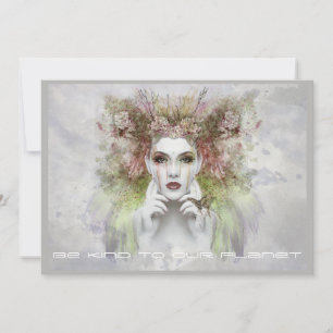 Wees aardig tegen onze planeet - Moeder Dag Gaia