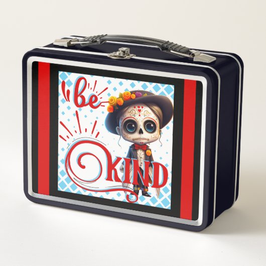 Wees aardig tegen Sugar Skull (Voorkant)