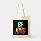 Wees aardig tote bag (Achterkant)