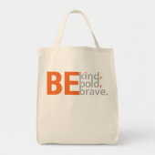 Wees aardig tote bag (Voorkant)