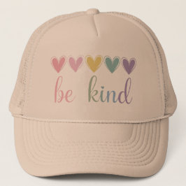 Wees aardig trucker pet