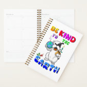 Wees aardig voor de aarde planner (Display)