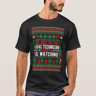 Wees aardig voor de verwarmingstechnicus, Sinterkl T-shirt