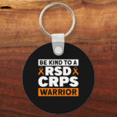 Wees aardig voor een RSD CRPS Warrior RSD CRPS Awa Sleutelhanger (Voorkant)