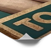 Wees aardig voor je geest  poster (Hoek)