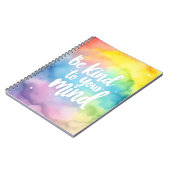 Wees aardig voor je notitieboek (Linkerzijde)