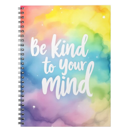 Wees aardig voor je notitieboek (Voorkant)