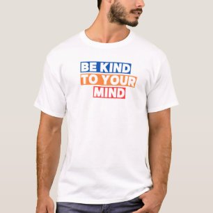 Wees aardig voor je t-shirt