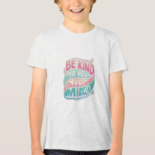 Wees aardig voor je Tri-Blend shirt